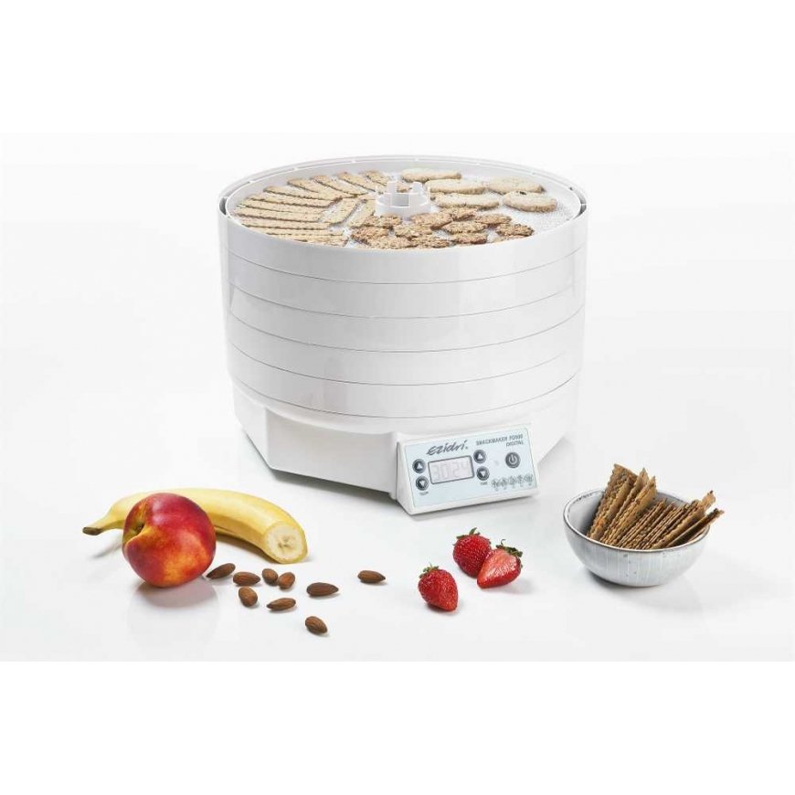 Ruoankuivausrumpu Ezidri Snackmaker FD500 – 4