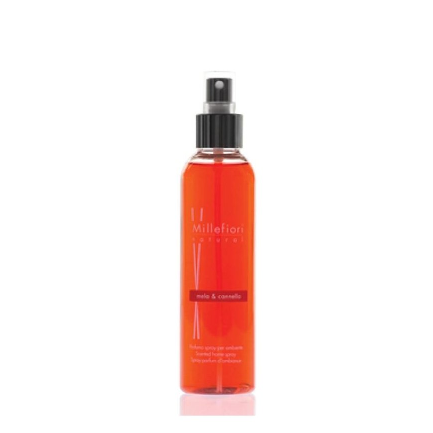 Millefiori Milano Home spray Natura l Apple & Cinnamon 150 ml 150 ml kodin tuoksu