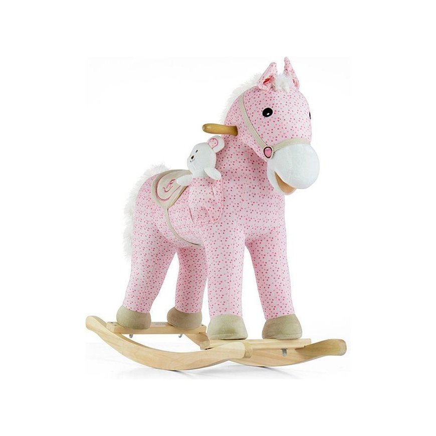 Milly Mally Rocking Toy - Pony, pink
