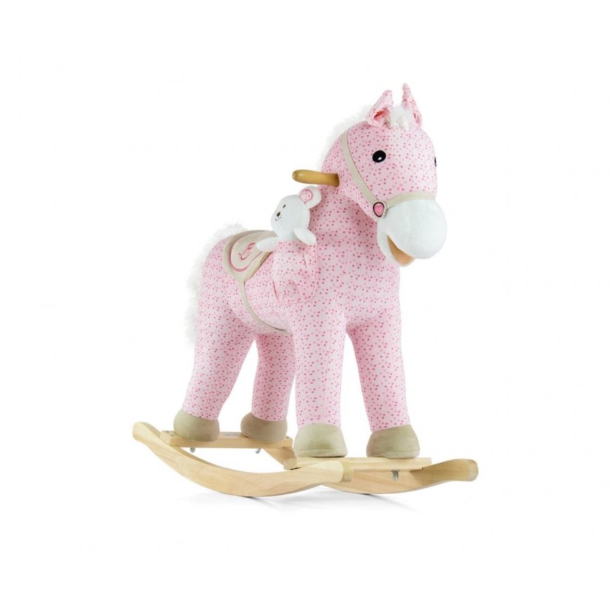 Milly Mally Rocking Toy - Pony, pinkki – 2