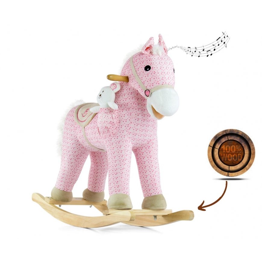 Milly Mally Supamas žaislas - Ponis, rožinės spalvos – 3