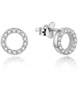 Beneto Sparkling silver earrings AGUP1461