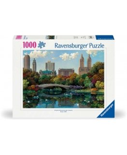 Ravensburger Puzzle 1000 pc New York's Bow Bridge