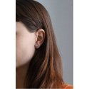 Beneto Silver earrings with zircons AGUP1610S Beneto Silver earrings with zircons AGUP1610S