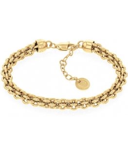 Tommy Hilfiger Intertwined Circles Statement kullattu rannekoru 2780842