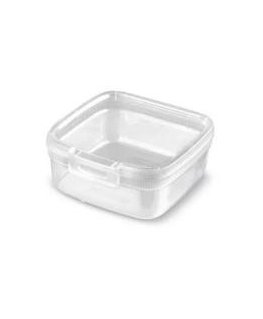 Cello Max Fresh Round Food Storage Container | 175 ml | blue