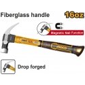 Ingco HCH81016 Carpenter's hammer fibreglass 450g Ingco HCH81016 Carpenter's hammer fibreglass 450g