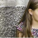 Beneto Romantic Heart-Shaped Earrings AGUC1273DL Beneto Romantic Heart-Shaped Earrings AGUC1273DL