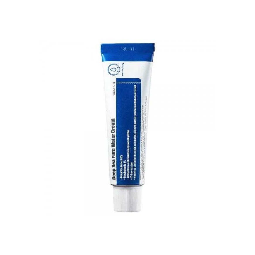 PURITO Kosteuttava ihovoide Deep Sea Pure Water (kermainen) 50 g