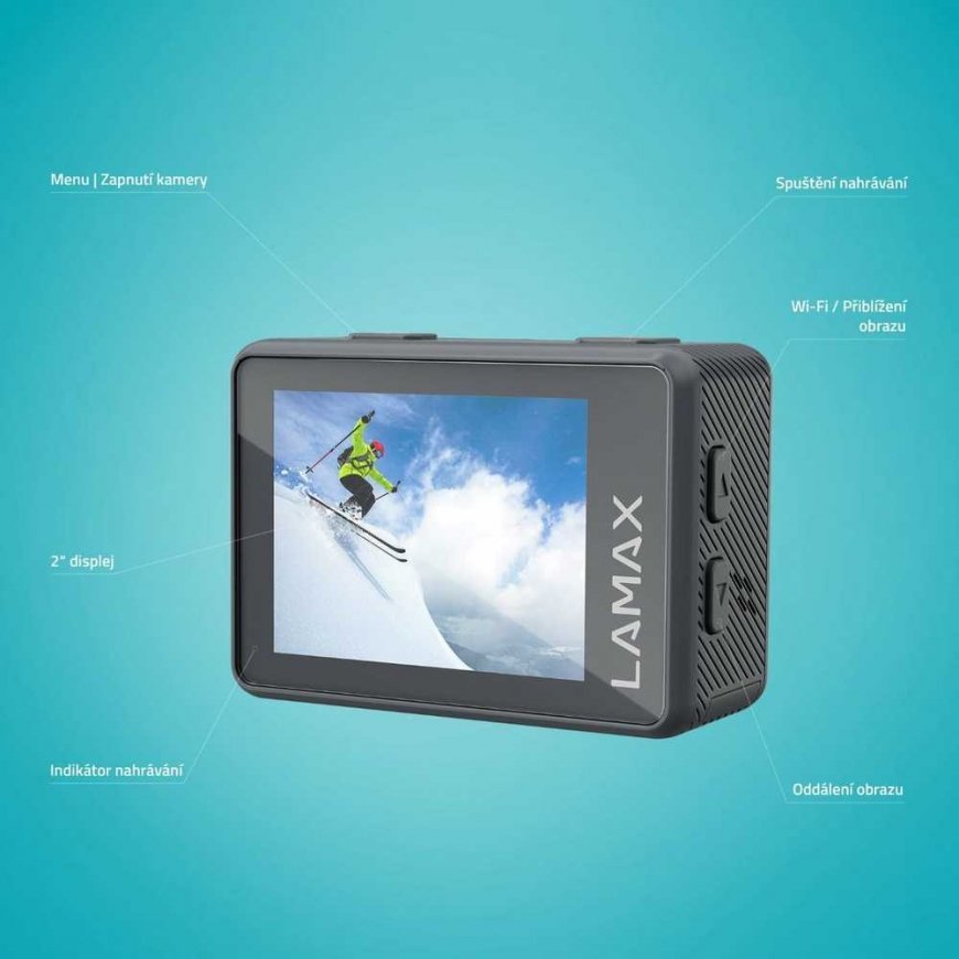 LAMAX X3.2 - veiksmo kamera – 2