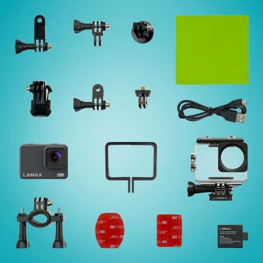 LAMAX X3.2 - action camera – 4