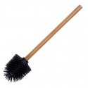 Wenko black silicone toilet brush