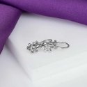 Brilio Silver Design Girls Kullatut korvakorut Kukat EA193Y Brilio Silver Design Girls Kullatut korvakorut Kukat EA193Y