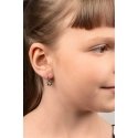 Brilio Silver Design Girls Gold Plated Earrings Flowers EA193Y Brilio Silver Design Girls Gold Plated Earrings Flowers EA193Y