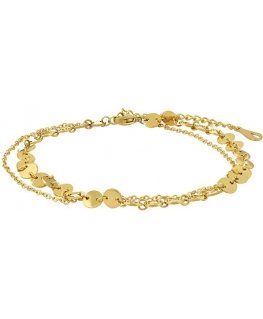Troli Gold-plated anklet