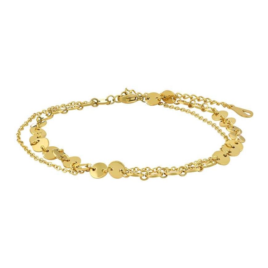 Troli Gold-plated anklet