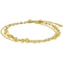 Troli Gold-plated anklet Troli Gold-plated anklet