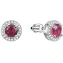 Beneto Silver earrings with zircons AGUP1611S Beneto Silver earrings with zircons AGUP1611S