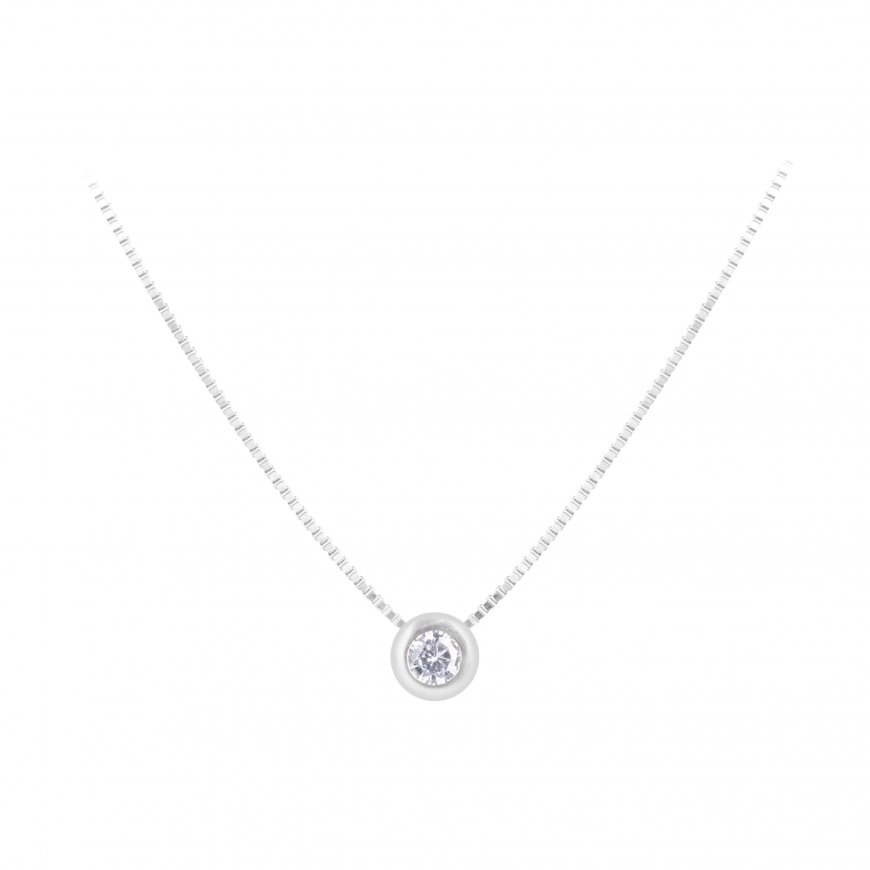 Beneto Silver korvakorut zirkoneilla AGUP1611S – 2