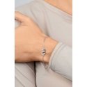 Brilio Silver Brilio Silver Charming bronze heart bracelet BRC138R Brilio Silver Brilio Silver Charming bronze heart bracelet BRC138R