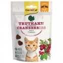 GimCat Crunchy Snacks Chicken with Cheese, 50g