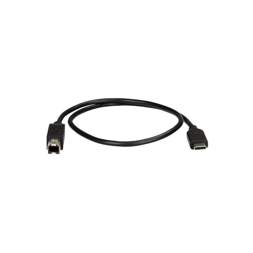 StarTech.com USB2CB50CM USB-kaapeli USB 2.0 0,5 m USB C USB B musta – 4