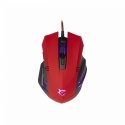 White Shark HANNIBAL 2 Red hiir Mängimine Parempoolne USB tüüp A Optiline 3200 DPI White Shark HANNIBAL 2 Red hiir Mängimine Parempoolne USB tüüp A Optiline 3200 DPI