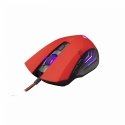 White Shark HANNIBAL 2 Red pele Speļu Labā roka USB Type-A Optisks 3200 DPI White Shark HANNIBAL 2 Red pele Speļu Labā roka USB Type-A Optisks 3200 DPI