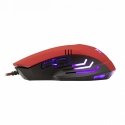 White Shark HANNIBAL 2 Red pele Speļu Labā roka USB Type-A Optisks 3200 DPI White Shark HANNIBAL 2 Red pele Speļu Labā roka USB Type-A Optisks 3200 DPI