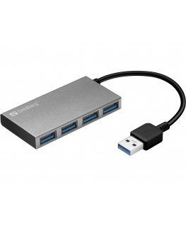 Sandberg USB 3.0 Pocket Hub 4 ports