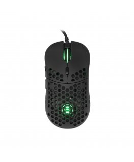 White Shark ΞSHARK Naginata hiiri Pelaaminen Molempikätinen USB A-tyyppi Optinen 16000 DPI