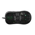 White Shark ΞSHARK Naginata pele Speļu Abām rokām USB Type-A Optisks 16000 DPI