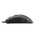 White Shark ΞSHARK Naginata hiir Mängimine Mõlemakäeline USB tüüp A Optiline 16000 DPI