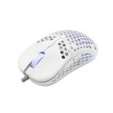 White Shark ΞSHARK Naginata White kompiuterio pelė Žaidimams Abiems rankoms USB A tipo Optinis 16000 White Shark ΞSHARK Naginata White kompiuterio pelė Žaidimams Abiems rankoms USB A tipo Optinis 16000