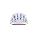 White Shark ΞSHARK Naginata White pele Speļu Abām rokām USB Type-A Optisks 16000 DPI