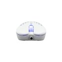 White Shark ΞSHARK Naginata White hiir Mängimine Mõlemakäeline USB tüüp A Optiline 16000 DPI