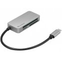 Sandberg USB-C Multi Card Reader Pro Sandberg USB-C Multi Card Reader Pro