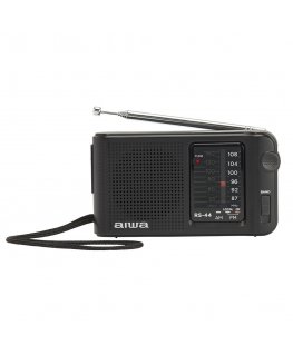 Aiwa RS-44 radio Portable Analog Black