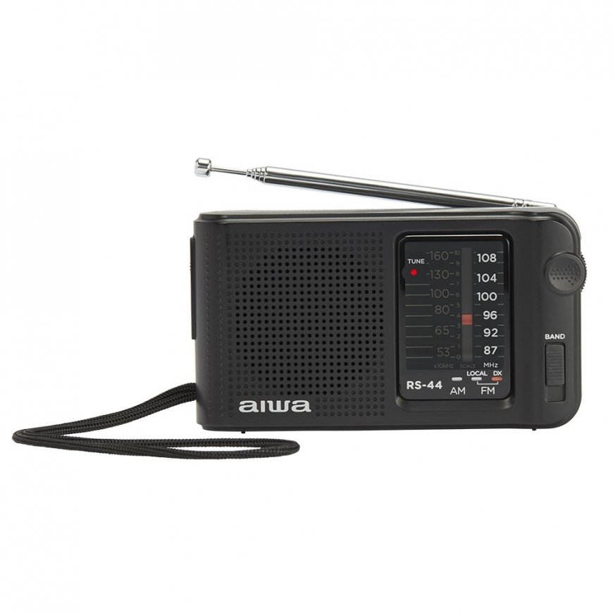 Aiwa RS-44 radio Pārnesams Analogais Melns