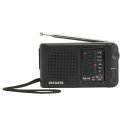 Aiwa RS-44 radio Kannettava Analoginen musta