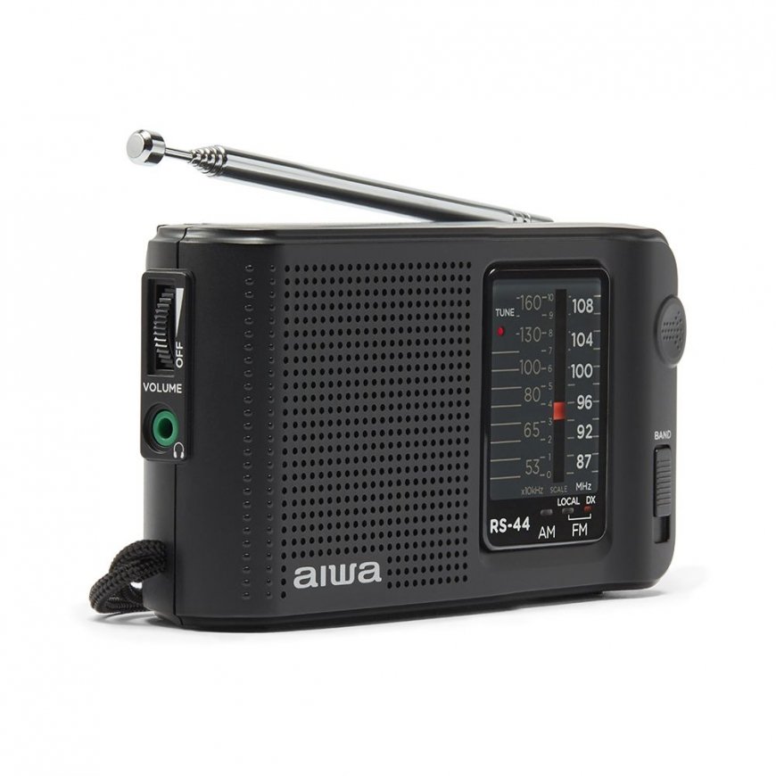 Aiwa RS-44 raadio Kaasaskantav Analoog Must – 2