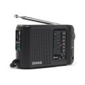 Aiwa RS-44 radijo imtuvas Nešiojama Analoginis Juoda