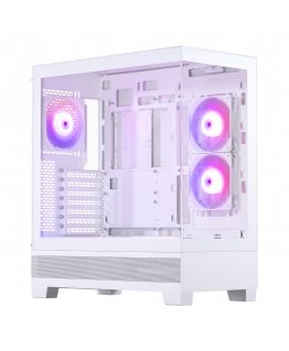 Phanteks XT View Midi Tower Valkoinen