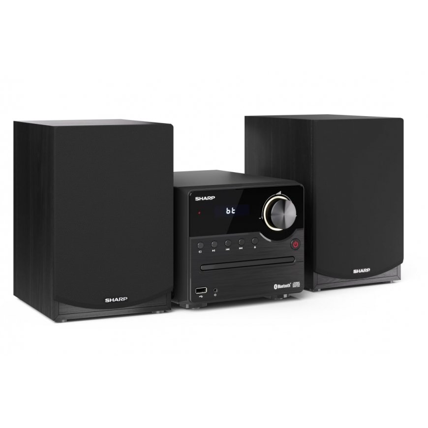 Sharp XL-B512(BK) mājas stereo ierīce Mājas