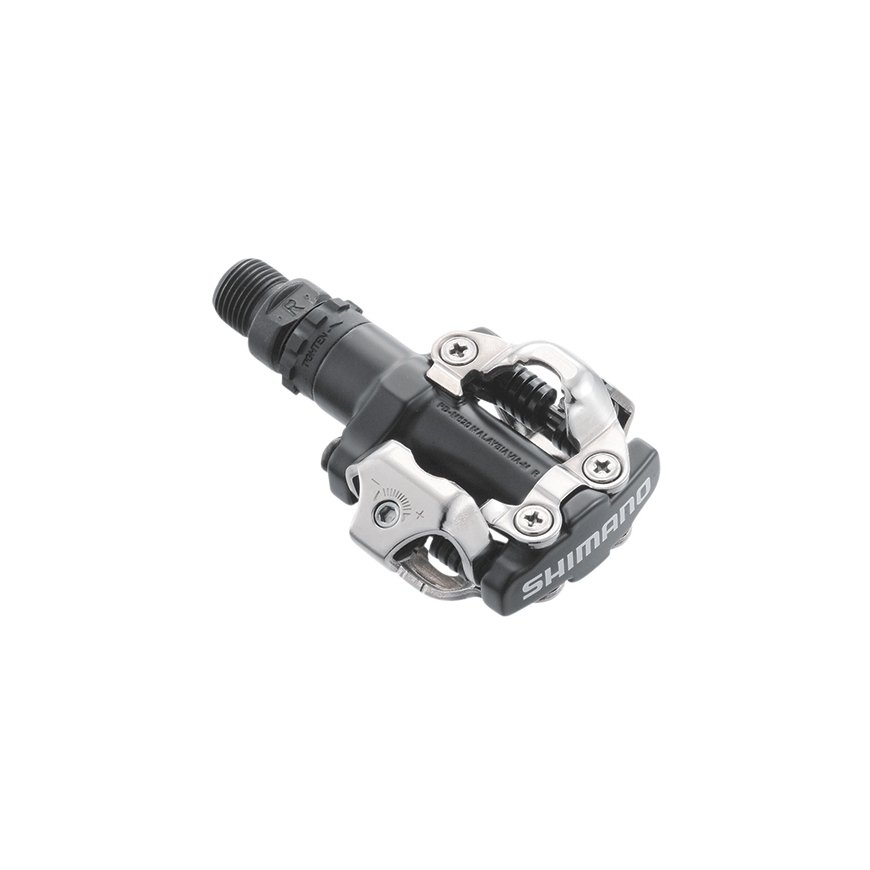 Shimano PD-M520-L velosipēda pedālis Melns 2
