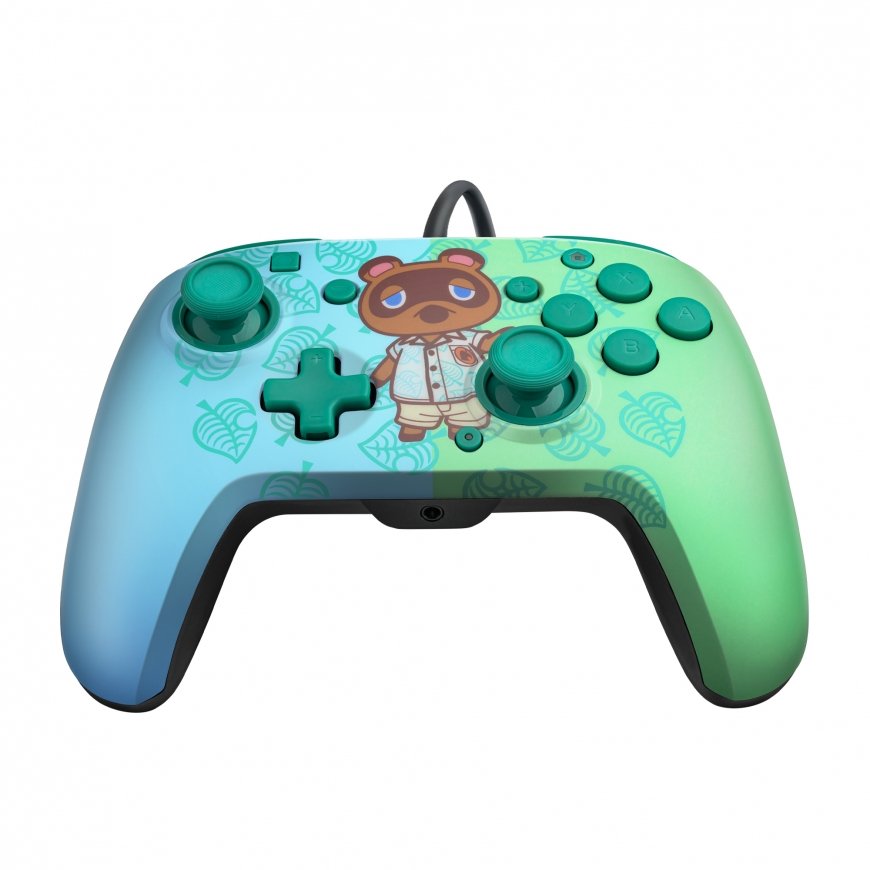 PDP REMATCH Wired Controller: Animal Crossing Tom Nook – 3