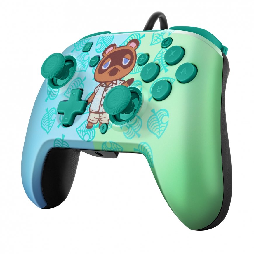 PDP REMATCH Wired Controller: Animal Crossing Tom Nook – 5