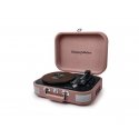 Muse MT-201 BTP audio turntable Belt-drive audio turntable Black, Pink Muse MT-201 BTP audio turntable Belt-drive audio turntable Black, Pink