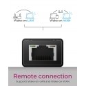 ICY BOX IB-HUB1419-LAN USB 3.2 Gen 1 (3.1 Gen 1) Type-A musta ICY BOX IB-HUB1419-LAN USB 3.2 Gen 1 (3.1 Gen 1) Type-A musta