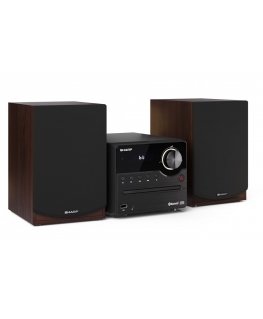 Sharp XL-B512(BR) home audio system Home audio micro system 45 W Brown